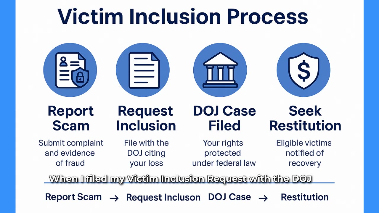 Part 49: Victim Rights Explained | How DOJ Inclusion Protects Fraud Survivors