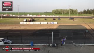 Sport Compact Full Night & Sportmod Heats | Hancock County Speedway | 6-12-2023
