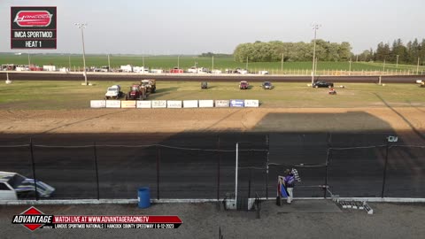 Sport Compact Full Night & Sportmod Heats | Hancock County Speedway | 6-12-2023