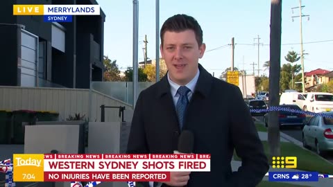 Shots fired into Sydney home - 9 News Australia