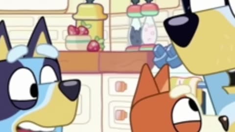 Is Bluey a Boy or a Girl?? #shorts #bluey