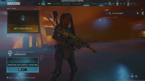 Playing COD BO6 - Youth Mental Health Support