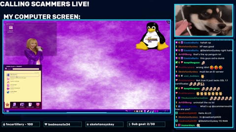 Calling Scammers Live!