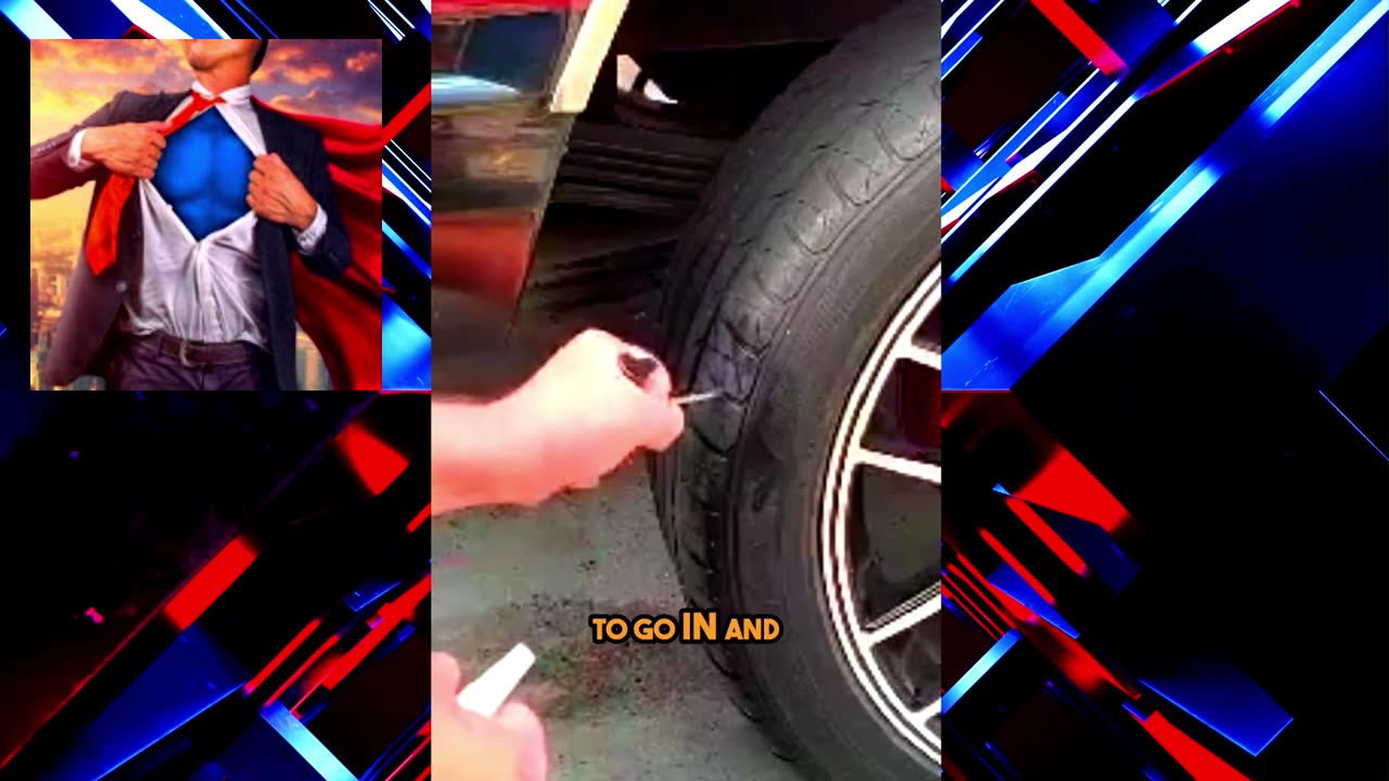How to Use a Tire Plug Kit – Fast DIY Screw Hole Fix!!!