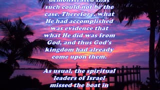 Matthew 12:28 - Daily Bible Verse Commentary