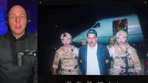 VENEZUELA ROCKED: Trump Says Maduro Arrested as U.S. Military Strikes Overnight.......