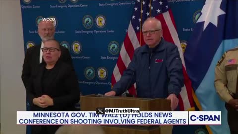 Tim Walz - these people are not law