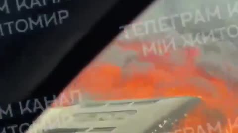 💥🇺🇦 Ukraine Russia War | Aftermath of Explosion Rocks Zhitomir City | RCF