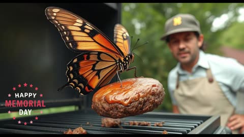 That Darn Butterfly Stole My Burger