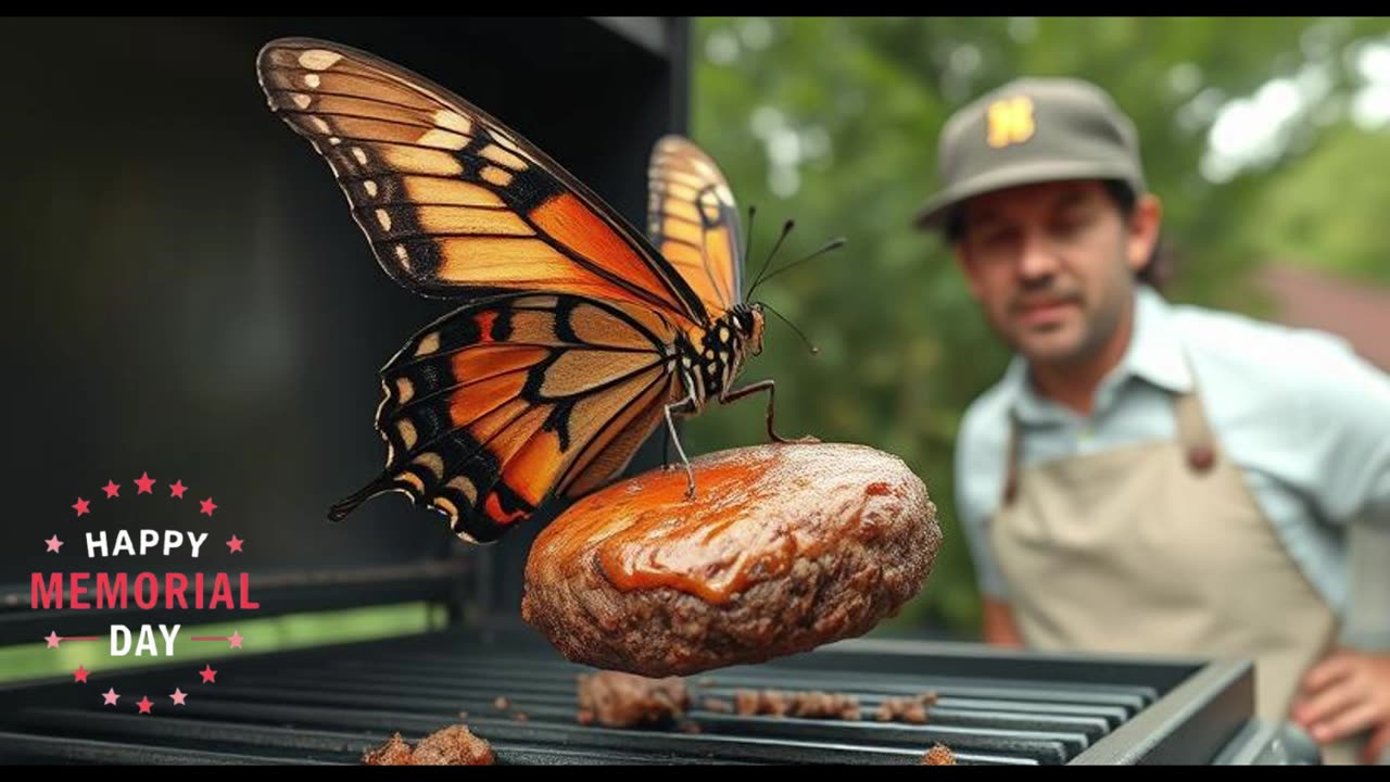 That Darn Butterfly Stole My Burger