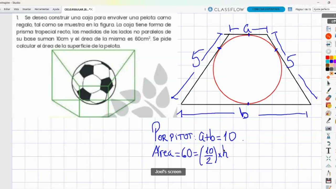 SAVIA SEMIANUAL 2024 | Semana 15 | Geometría