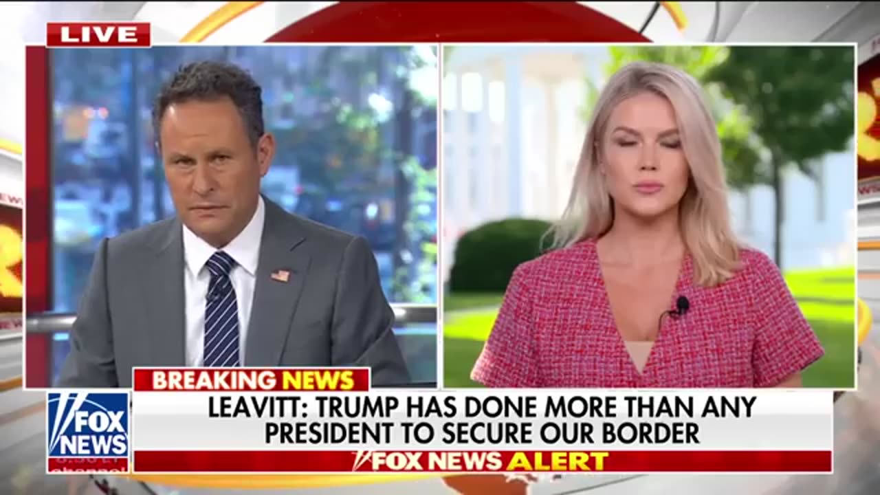 Leavitt shuts down claim by Dems, CNN_ 'BLATANT LIE'