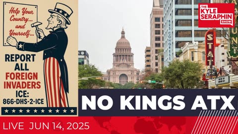 LIVE From NO KINGS in Austin, Tx