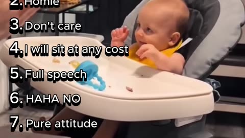 Ranking kids with attitude
