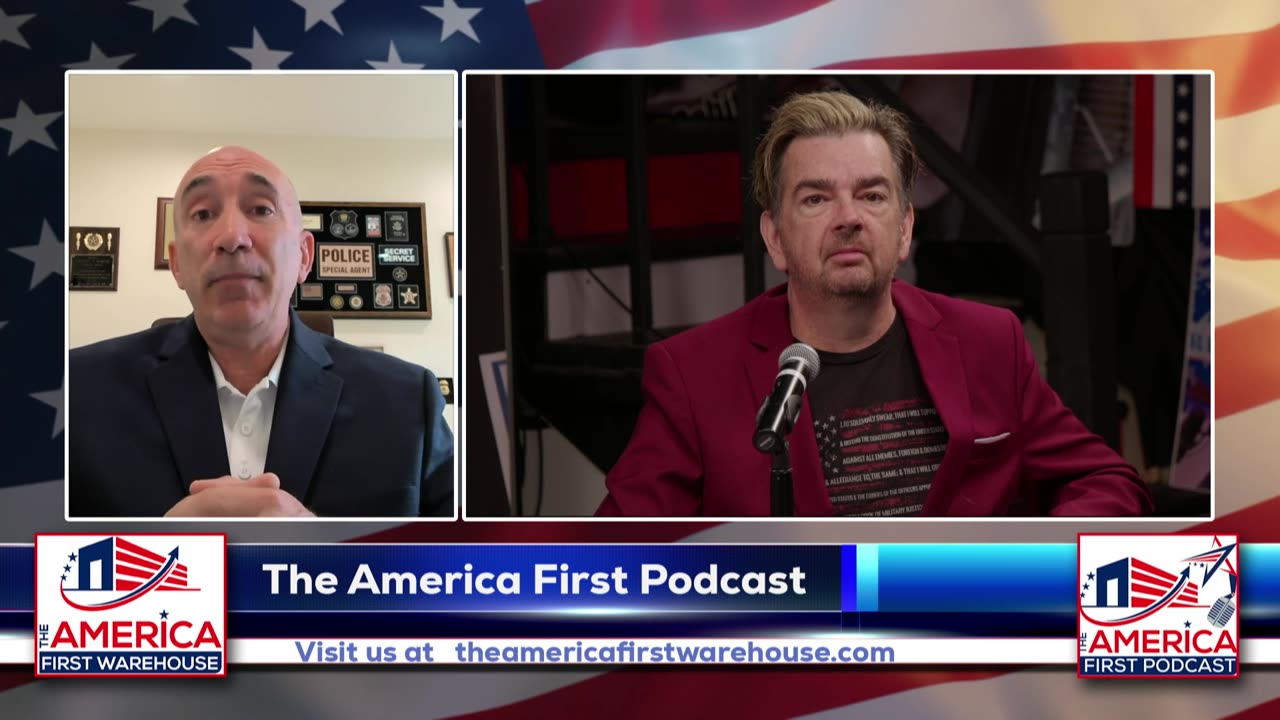 The America First Podcast w Joe the Box, Johnny Blankets, @Lisa1Azz, @freddyrubino & @KDJRadioShow