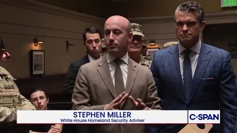 Stephen Miller at Union Station in DC, once again exposed the truth in DC