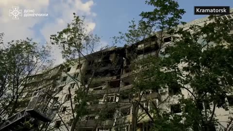 💔🚨 Ukraine Russia War | Child Killed and 12 Injured in Russian Airstrike on Kramatorsk | RCF