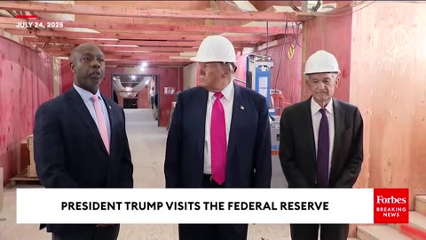 Trump & Jerome Powell have Disagreement over Embattled Fed Renovation Project