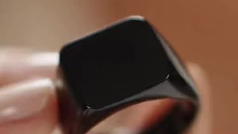 The Black 3D Square Ring That Everyone Will Want…