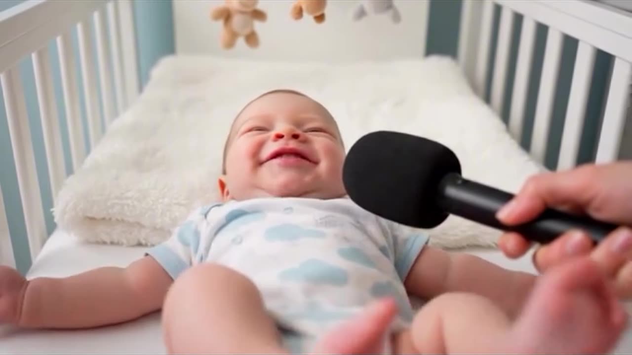 Babies Spilling the Tea: ‘They Think I Don’t Know… But I KNOW! 😭