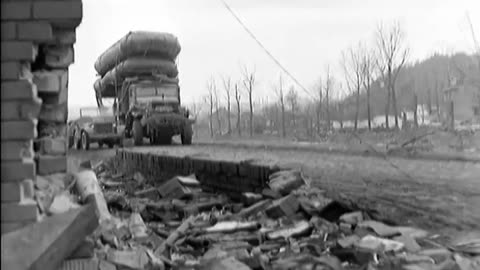AERIAL REPORT OF ASSAULT ON DUREN, GE... - AERIAL REPORT OF ASSAULT ON DUREN, GERMANY - 111-adc-1887