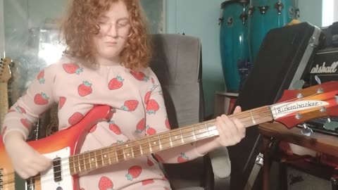 Bright Future in Sales/Fountains of Wayne bass play along by Cara.