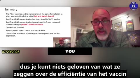 【NL】Pfizer verruilde schoon proces in COVID vaccinproef voor een vaccin met SV40
