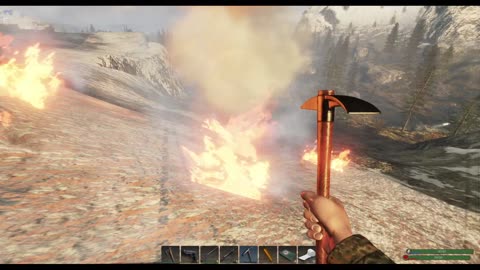 Más raideos y empezamos a prepararnos para el invierno - Subsistence