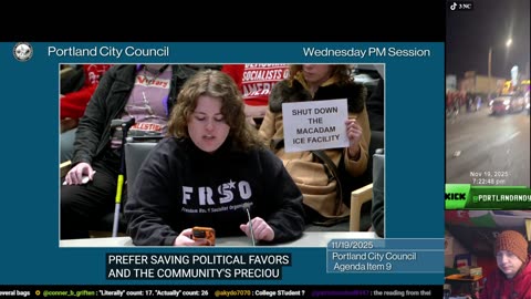 📢 Portland City Council Meeting