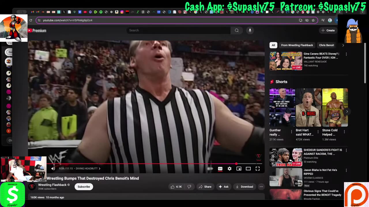 Better Dad Lebron or Deion, Shadeur Sanders, Black Thought vs Jay Z, Chris Benoit's Concussions