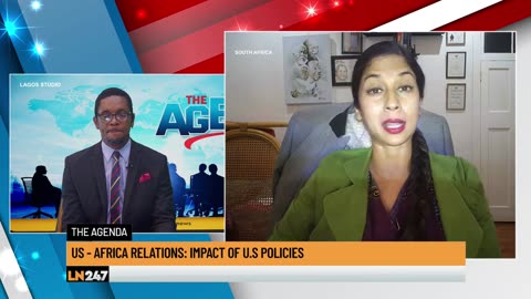 US - AFRICA RELATIONS: IMPACT OF U.S POLICIES