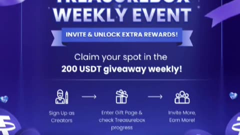 New event airdrop 😁