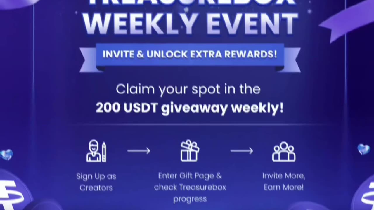 New event airdrop 😁