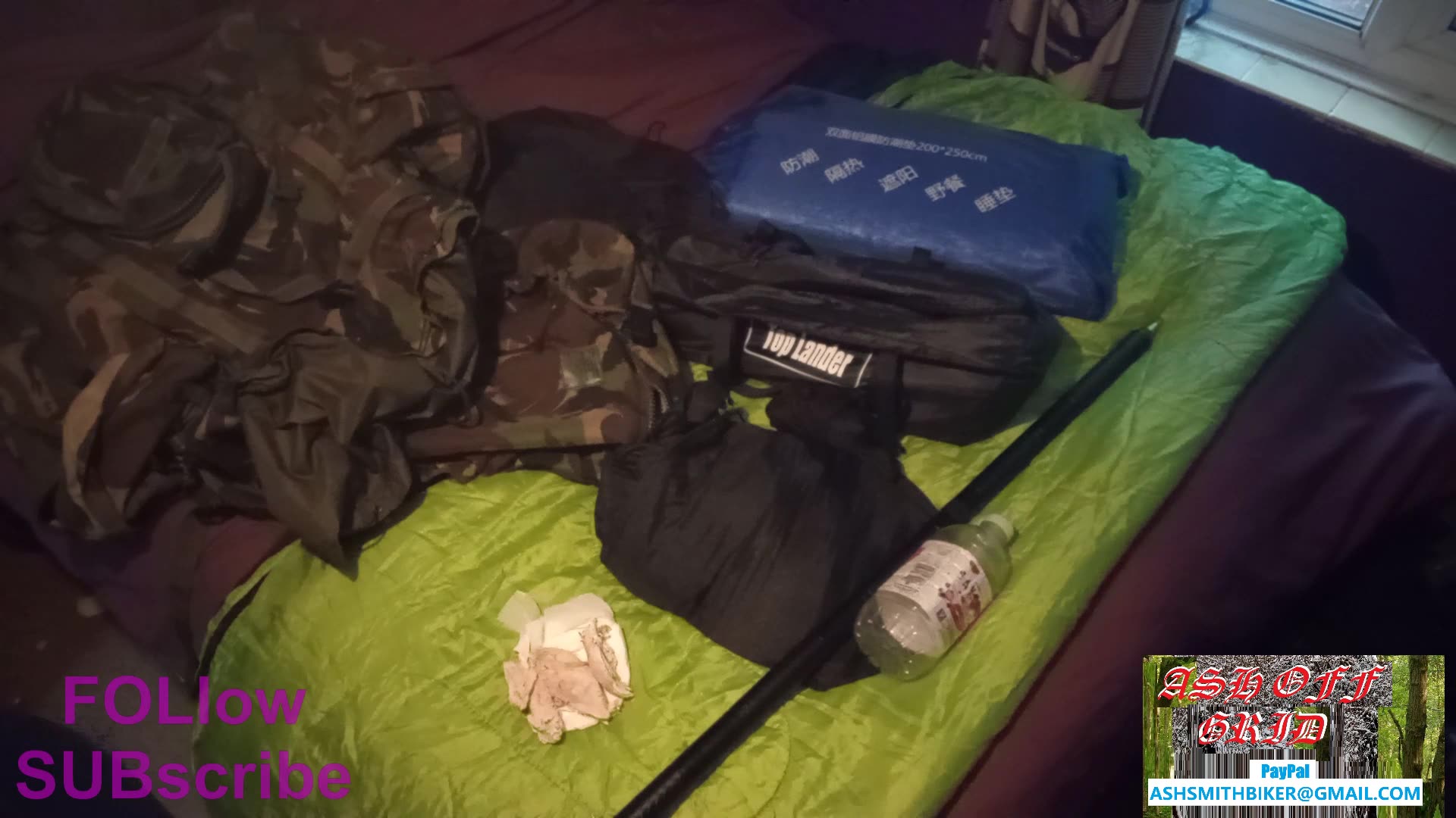 01, prepping for a sparten overnight camp, , #2025 