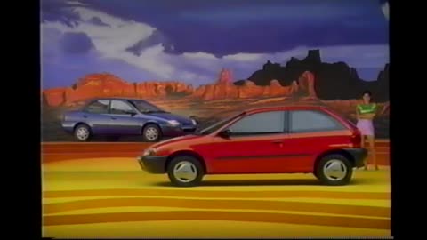 May 18, 1996 - GEO Metro Commercial