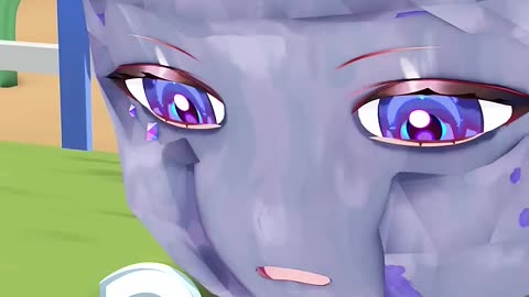 🩵ROCKED IN! 😂 #vtuber #shortsfeed #uma