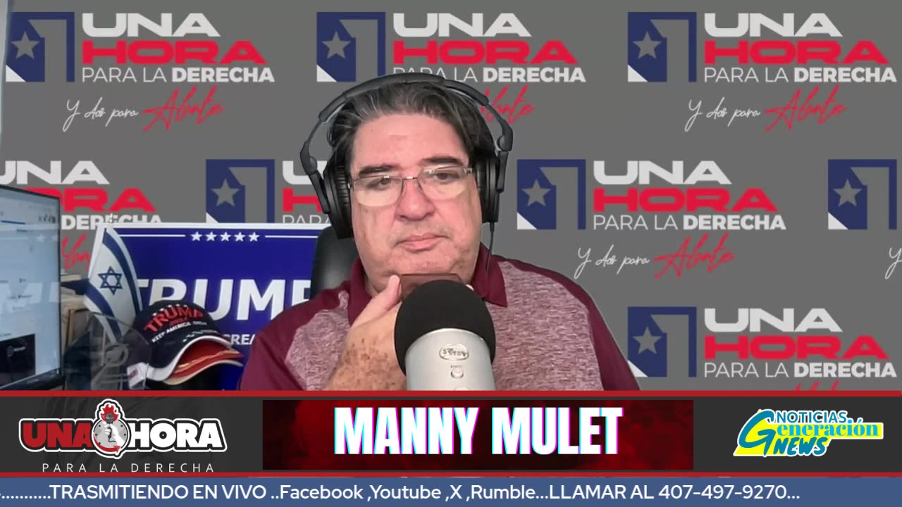UNA HORA PARA LA DERECHA