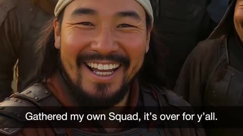 Genghis Khan Era | AI | Time Travel