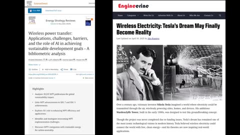 Wireless Electricity： Tesla’s Dream May Finally Become Reality