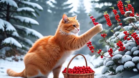 #CuteCat #CatMom From Garden to Home: Mama Cat