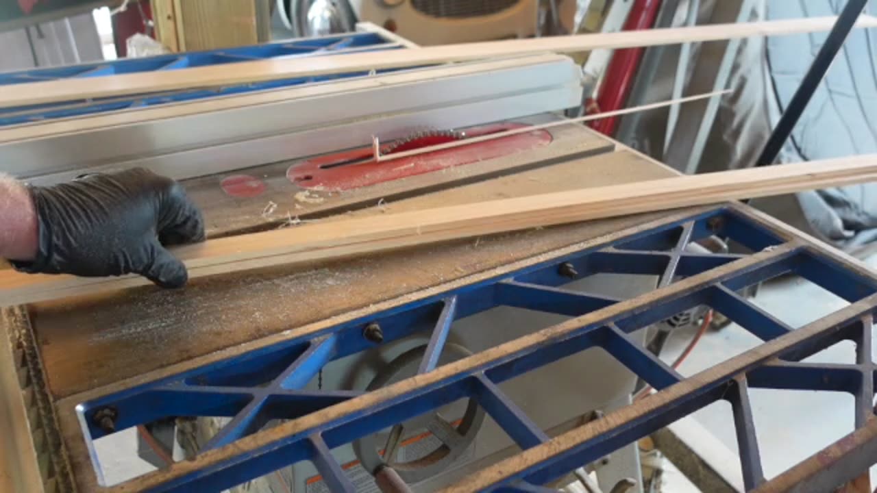 Screen Porch Major Advances. Door Lip, Tile Work, Table Saw Thrills & Alu Foil & Lag Bolts Part 14
