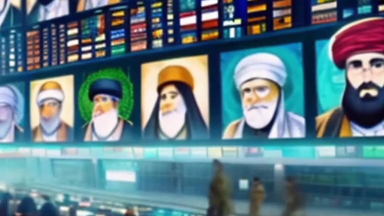 Tap Into Divine Guidance- Propagate the Teachings of Shaykh Nurjan (Q) with Artificial Intelligence