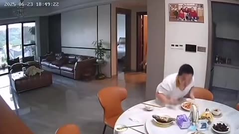 Facing every situation with a full stomach