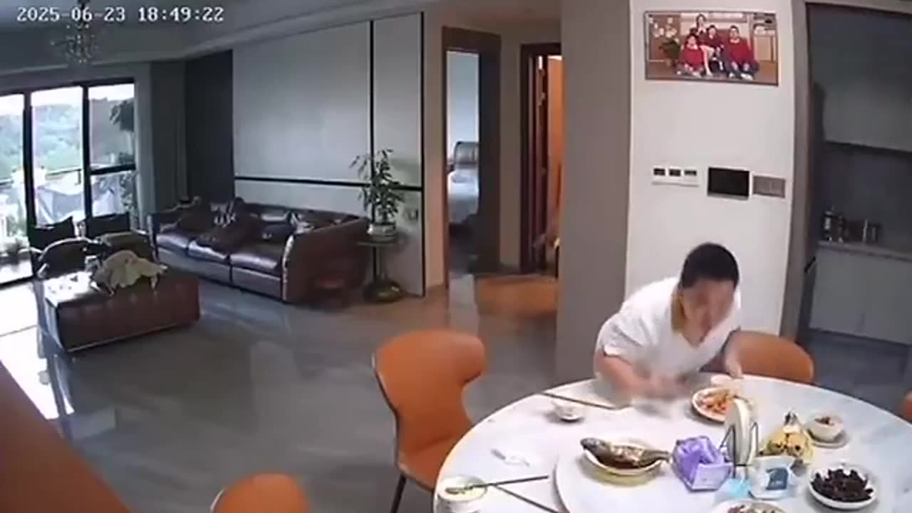 Facing every situation with a full stomach