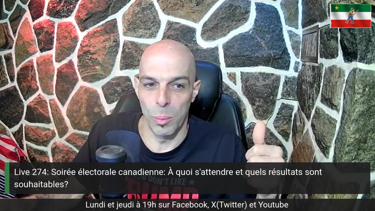 Live 274: Soirée électorale canadienne: À quoi s'attendre et quels résultats sont souhaitables?