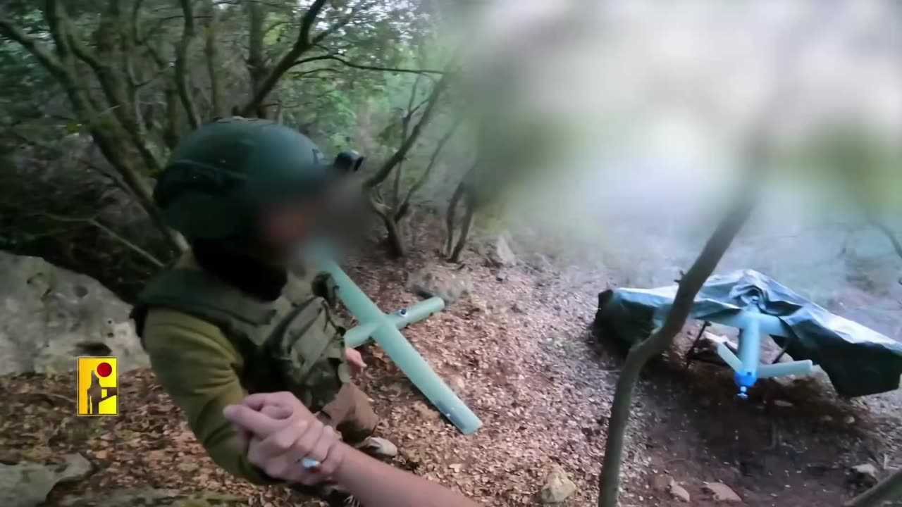 WATCH: Hezbollah Strikes Israeli Army Command Center in ‘Metula’ with Drones