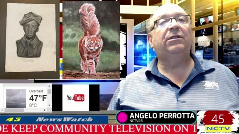 NCTV45 PROGRAMMING DAY THUR MAY 15 2024