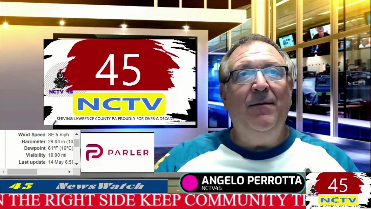 NCTV45 PROGRAMMING DAY THUR MAY 15 2024