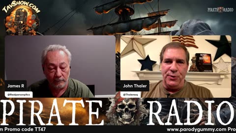 Pirate Radio Happy Wednesday! 05/21/25 / TheMcKinleyProject.org / ParodyGummy.com Promo: TT47