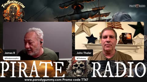 Pirate Radio Happy Wednesday! 05/21/25 / TheMcKinleyProject.org / ParodyGummy.com Promo: TT47
